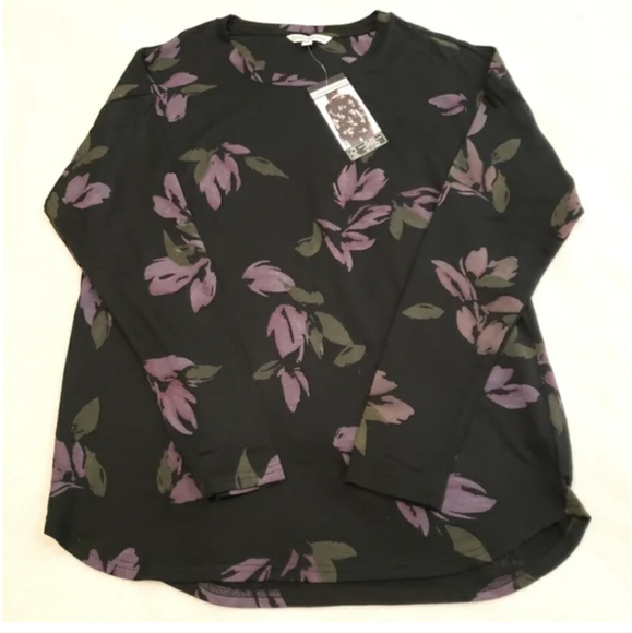 Catherine Malandrino Long Sleeve Top - Picture 2 of 8